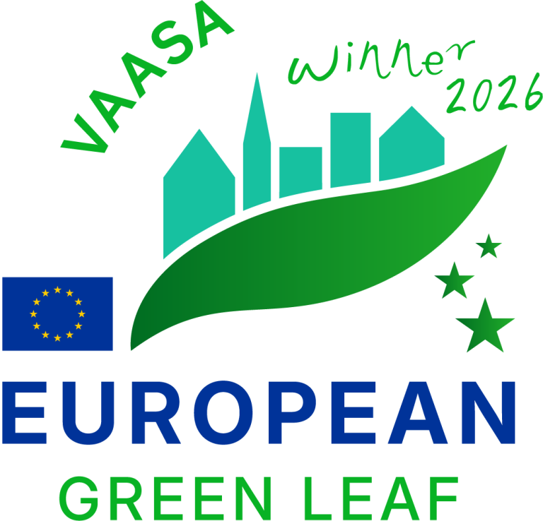 Vaasa – European Green Leaf 2026